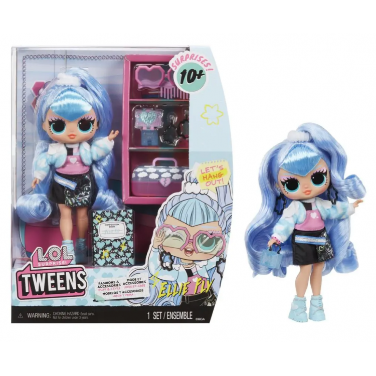 L.O.L. Surprise: Tweens Core Doll – Ellie Fly